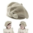 thumbnail image 2 of Warm & Fashionable Baby Girl Stylish & Warm Baby Girl Beret Cap Suitable for Everyday Wear & Outdoor Adventures, 2 of 8