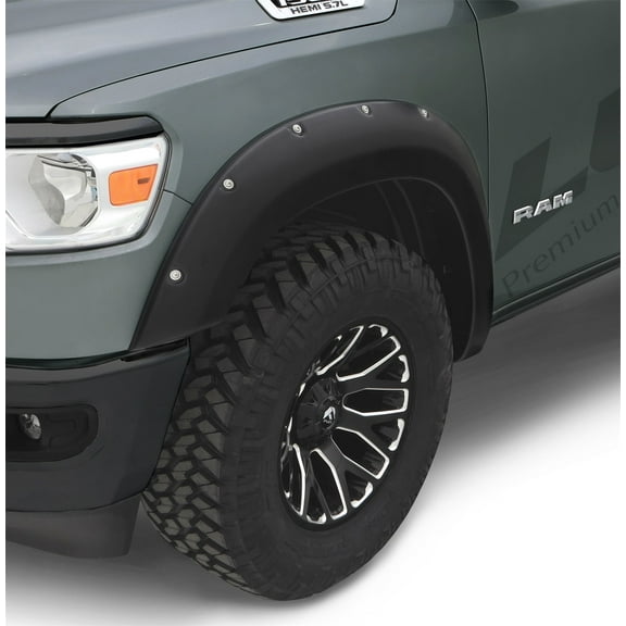 Lund By Realtruck RX131Sa Rivet Style Fender Flare Set Compatible with 19-23 1500 Compatible with Select: 2020 Ram 1500, 2019 Ram 1500 Big Horn/Lone Star Clearance