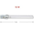 thumbnail image 2 of 4pcs EverGrow 13W Watt UV Bulb UVC HVAC Filter Pond Sunsun Jebao aquaneat Sterilizer, 2 of 6