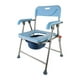 thumbnail image 3 of Silla con inodoro plegable de noche, orinal para mayores, fácil de transportar, multiusos, gran capacidad de carga para con, 3 of 8