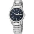 thumbnail image 1 of Timex Montre de Mode à Quartz en Acier Inoxydable Bleu pour Homme Elevated Classics T2M933, 1 of 2