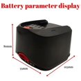 thumbnail image 5 of For Bosch 18V 1.5AH Li-ion Rechargeable Tool Battery PBA PST PSB PSR Bosch Home, Garden Tools (TypeC only) AL1810CV AL1815CV, 5 of 5