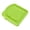 Green, variant on QSTDGVPW Food Storage Container Holder with Lid Kitchen Home Toast Bread Sandwich Box Violet