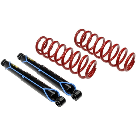 Dorman 949-526 Rear Air Spring to Coil Spring Conversion Kit for Specific Cadillac / Chevrolet / GMC Models Fits select: 2000-2006 CHEVROLET TAHOE, 2000-2006 CHEVROLET SUBURBAN