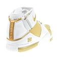 thumbnail image 3 of Men's Nike Zoom Lebron II "Maccabi" White/Metallic Gold (DJ4892 100) - 10, 3 of 6