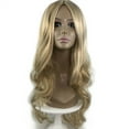 thumbnail image 4 of Mcolor Lace Front Wig Human Hair, 26inch 13x4 HD Transparent Body Wave Blonde Lace Front Wig Human Hair, 180% Density Lace Front Wigs Human Hair for Women Brazilian Wig, 4 of 8