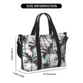 thumbnail image 5 of Sigee Hawaii Palms for Hand Travel Bag,Sports Tote Gym Bag for Men and Women, 5 of 7