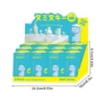 thumbnail image 3 of 12 pcs Dream Smiski Figure toy Glow in The Dark, Dreams Smiski Blind Box Ideal Gift for Children and Adults to Collect and Play with (Bathroom Series D), 3 of 6