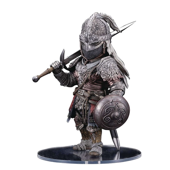 Collectible Elden Ring Q Collection Raging Wolf Statue