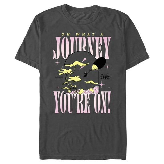 Men's Dr. Seuss Oh What a Journey You're On Graphic T-Shirt
