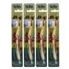 (Lot of 4) Xylin Multi-Action Kids Toothbrush Antibacterial Nano Silver Bristles