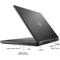 thumbnail image 4 of Laptop Dell Latitude 5490 14" FHD, Intel Core i7-8650U, 16GB RAM, 512GB SSD, Windows 11 Pro, Teclado Iluminado, Webcam (REACONDICIONADA), 4 of 6