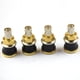thumbnail image 3 of 4 piezas TR57ástago de válvu sin cámara 8 '' () Piezas de reparación de neumáticos con orificio de lnta Macarena Kit de vástago de la válvula del carro, 3 of 4