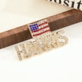 thumbnail image 3 of Kamala Harris Brooch 2024 US Presidential Election Campaign Souvenir America Flag Lapel Pins, 3 of 6