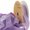 430 Lavender PC, variant on 5/8" Fold Over Elastic Taupe 3yd