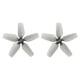 thumbnail image 4 of Hélices De Ventiladores De Ala Palas De Hélices De Aviones Bajo Nivel De Ruido Fuerte Fuerza De Tracción Equilibrio Dinámico Probado Curva Firme Y Suave Radián Para Reemplazo ANGGREK Otros, 4 of 8