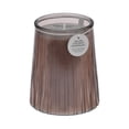 thumbnail image 4 of Better Homes & Gardens Salted Coconut Mahogany Scented 1-Wick 16.1oz Ribbed Jar Candle, 4 of 9