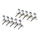 thumbnail image 3 of Afinadores de guitarra eléctrica 2x Clamps Sintonizadores Jefes shamjiam 5R5L, 3 of 9