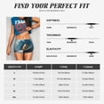 thumbnail image 5 of Fuzoiu Surfing Guinea Pig Print Women's Workout Shorts,Workout Biker Shorts Women,Exercise Fitness Shorts,Scrunch Short, Athletic Shorts for Gym Yoga Running Sport Active-Large, 5 of 8