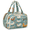 Color 4, variant on Jiaoprinted Jungle Green Camouflage Puffy Travel Makeup Toiletry Bag, Camo Print Wide Opening Cosmetic Organizer, Multiple Storage Pockets Carry On Pouch for Gym Overnight