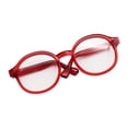 thumbnail image 3 of 4xMini Gafas Para Muñecas Pequeñas Para Muñecas De 17 Cm Muñecas De Niño Regalos Para Niños Rojo, 3 of 8