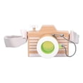 thumbnail image 4 of Mini Wooden Camera, Wooden Camera Kaleidoscope Innovative Portable  for Learning Tool Green, 4 of 7
