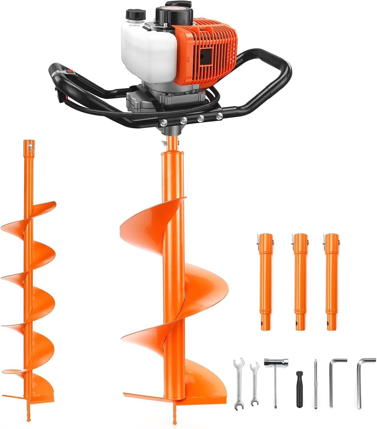Jiffy 46X-Treme™ (Model 46), Propane Auger, 49cc, 10-inch, Steel
