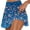 Dark Blue(Trending)S, variant on Yoga Pants Women Women's Fashion Solid Color Fake Two Piece Yoga Pants 3/4 Shorts