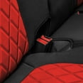 thumbnail image 6 of For 2019-2023 Chevrolet Silverado BASE 1500 2500HD 3500HD WT | CUSTOM | LT FH Group Neoprene Waterproof Custom Fit Car Seat Covers Rear Set Red, 6 of 6