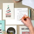 thumbnail image 3 of Paquete de 120 Tarjetas de Cumpleaños BEST PAPER GREETINGS con Sobres, 3 of 5