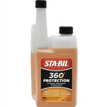 STA-BIL 22275 360 Protection Ethanol Treatment & Fuel Stabilizer 32oz - 6 PACK