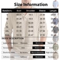 thumbnail image 4 of Men's Linen Shirts Casual Long Sleeve Polo Shirts Classic Button Down Collared Golf T-Shirts Lightweight Fall Tops, 4 of 9