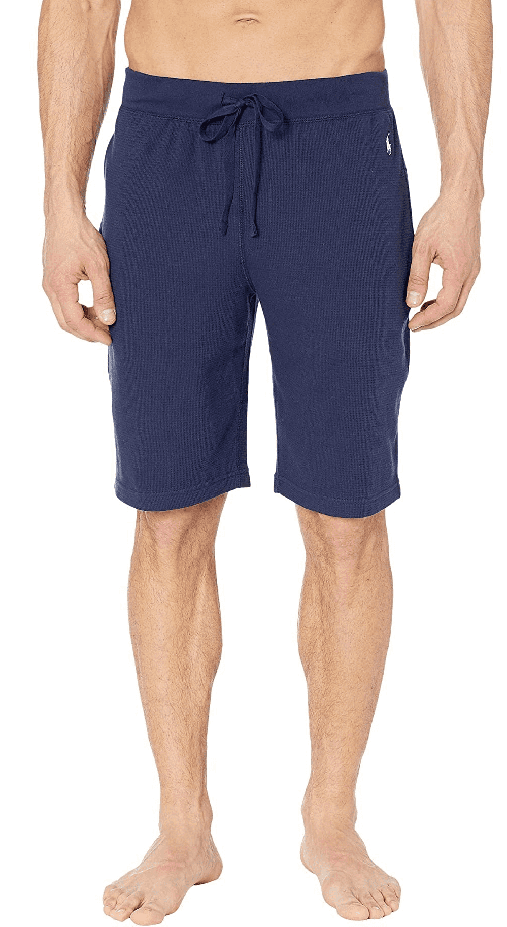Polo Ralph Lauren CRUISE NAVY Men's Midweight Waffle Sleep Shorts, US