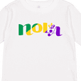thumbnail image 4 of Inktastic New Orleans, Louisiana Boys or Girls Long Sleeve Toddler T-Shirt, 4 of 5