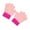 Light pink, variant on Winter Mittens For 2-4 Years Old Baby Breathable Design