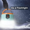 thumbnail image 4 of stanreset Portable Tent Light Solar Emergency Lantern USB Camping Night Lamp, 4 of 6