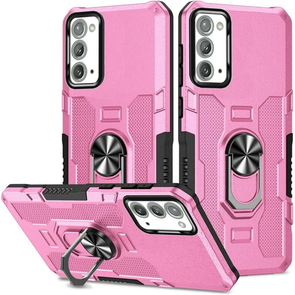 HCTian Case for Galaxy Note 20 5G Case, for Samsung Note20 SM-N981U Heavy Duty Kickstand Holder Built-in Magnetic Car Mount Shockproof Camera Protective Phone Cover for Samsung Galaxy Note20