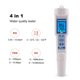 thumbnail image 5 of Probador de calidad del agua, 4in1 portátil multifuncional PH/EC Temperatura Digital Water Quality Tester Monitor Meter Pen, 0-1999ppm Khall 1.11119E+12, 5 of 6