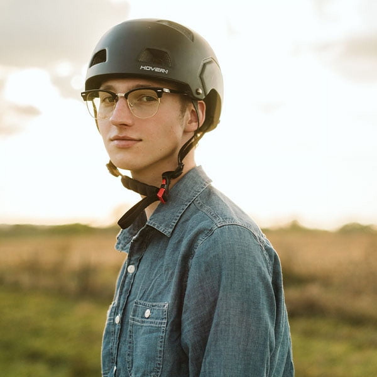 Hover-1 Helmet with Detachable Visor