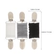 thumbnail image 2 of WEUVEB 6Ud Clips Ajustadores Elásticos Para Y De Cardigan En Tonos Neutros Versátiles, 2 of 8