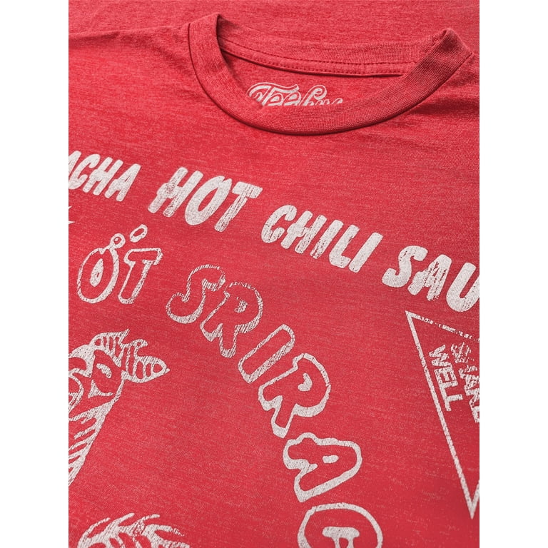 sriracha t shirt walmart