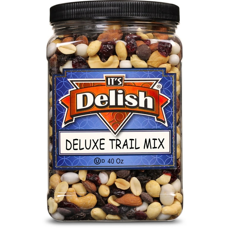 新品未使用 THE SHISHIKUI MIX / D.GRAY MIX Its Delish Deluxe Trail Mix with Greek Yogurt, Chocolate, Fruit