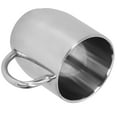thumbnail image 4 of LYUMO Polishing Coffee Cup 350ml Stainless Steel Espresso Cup for Home Cafe Bar (Set of 1), 4 of 8