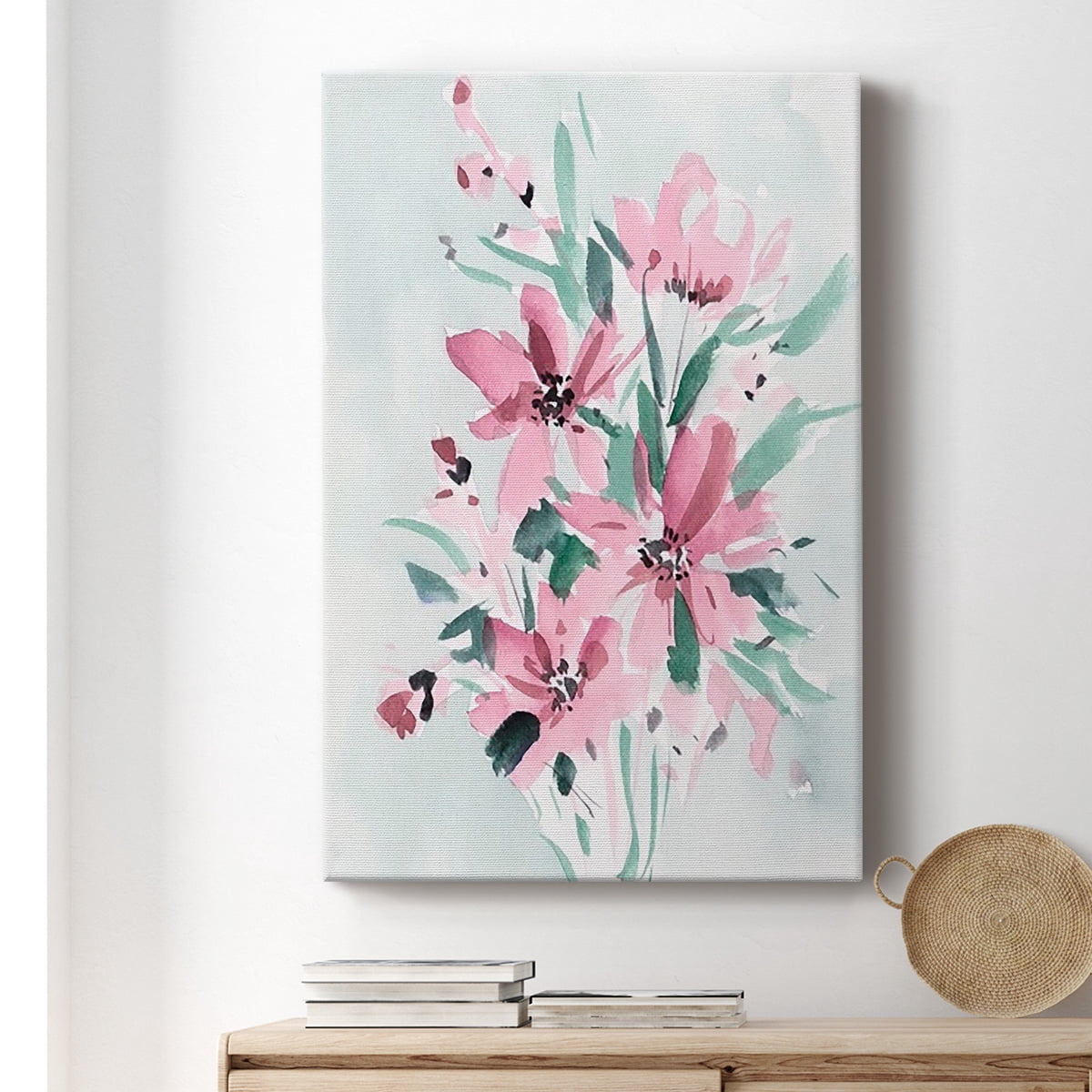 Posy Blooms I Premium Gallery Wrapped Canvas - Ready to Hang