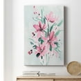 thumbnail image 6 of Posy Blooms I Premium Gallery Wrapped Canvas - Ready to Hang, 6 of 9