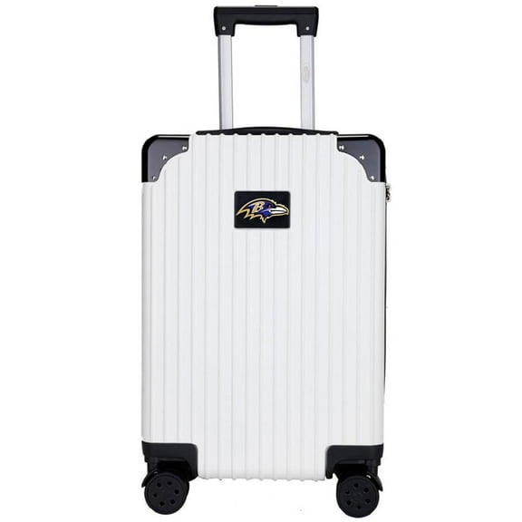 MOJO Baltimore Ravens 21'' Premium Carry-On Hardcase