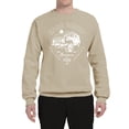 thumbnail image 2 of Wild Bobby Rare Breed Ford Bronco Unisex Crewneck Sweatshirt, 2 of 6