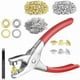 thumbnail image 1 of Kit de Alicates para Ojales con Ojales, Kit de Herramientas para Ojales de 1/4 Pulgadas y 6 Mm con Ojales de Metal con Arandelas, Ojales para Ojales, 1 of 5