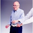 thumbnail image 1 of BELT, GAIT BARIATRIC W/METAL BUKLE WHT 72" 1 PACK, 1 of 3