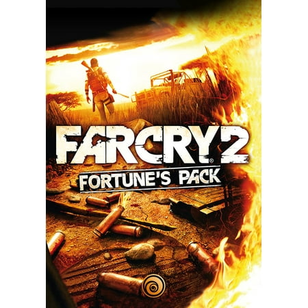 Far Cry® 2 - Fortune's Edition, Ubisoft, PC, [Digital Download], 685650105130